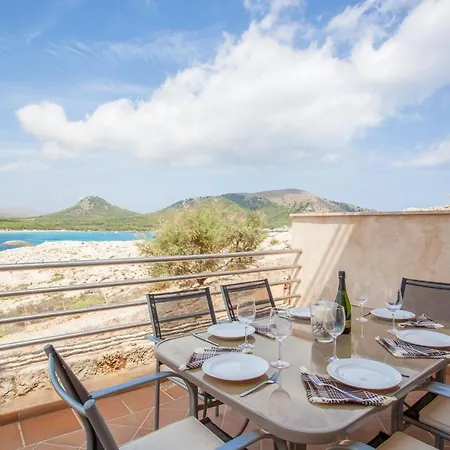 Dağ evi Cala Lliteres 4 Cala Ratjada (Mallorca)